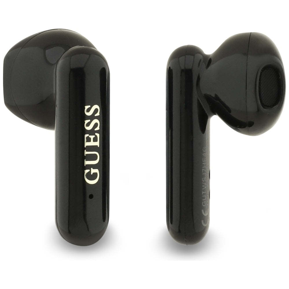Handsfree Bluetooth Guess 4G Metal Logo, TWS, Crni