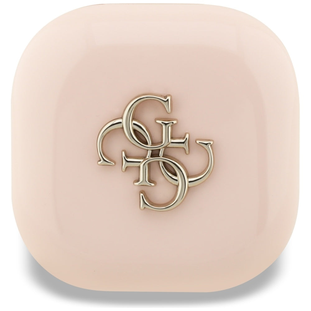 Handsfree Bluetooth Guess 4G Metal Logo, TWS, Roza