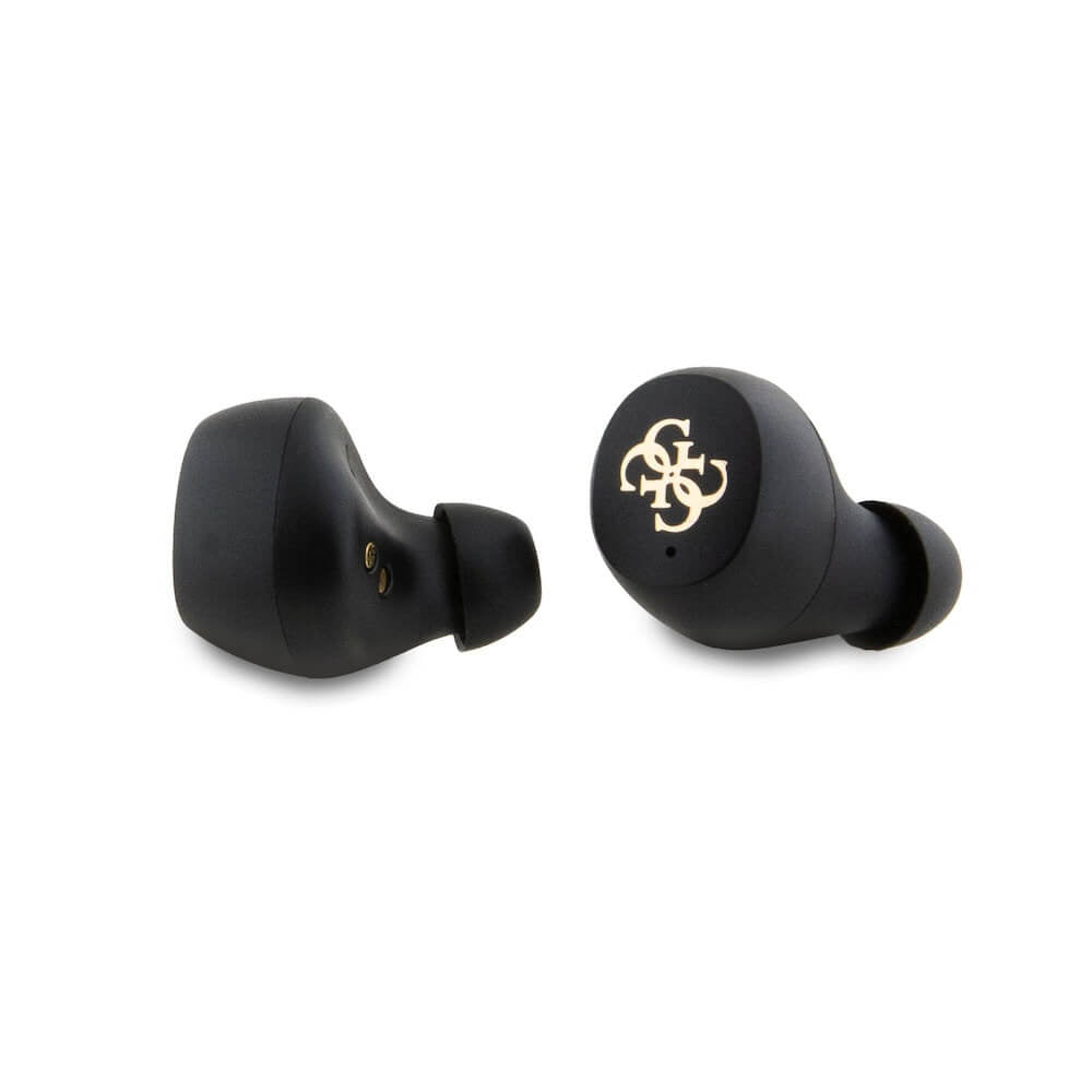 Handsfree Bluetooth Guess 4G Metal, TWS, Crni