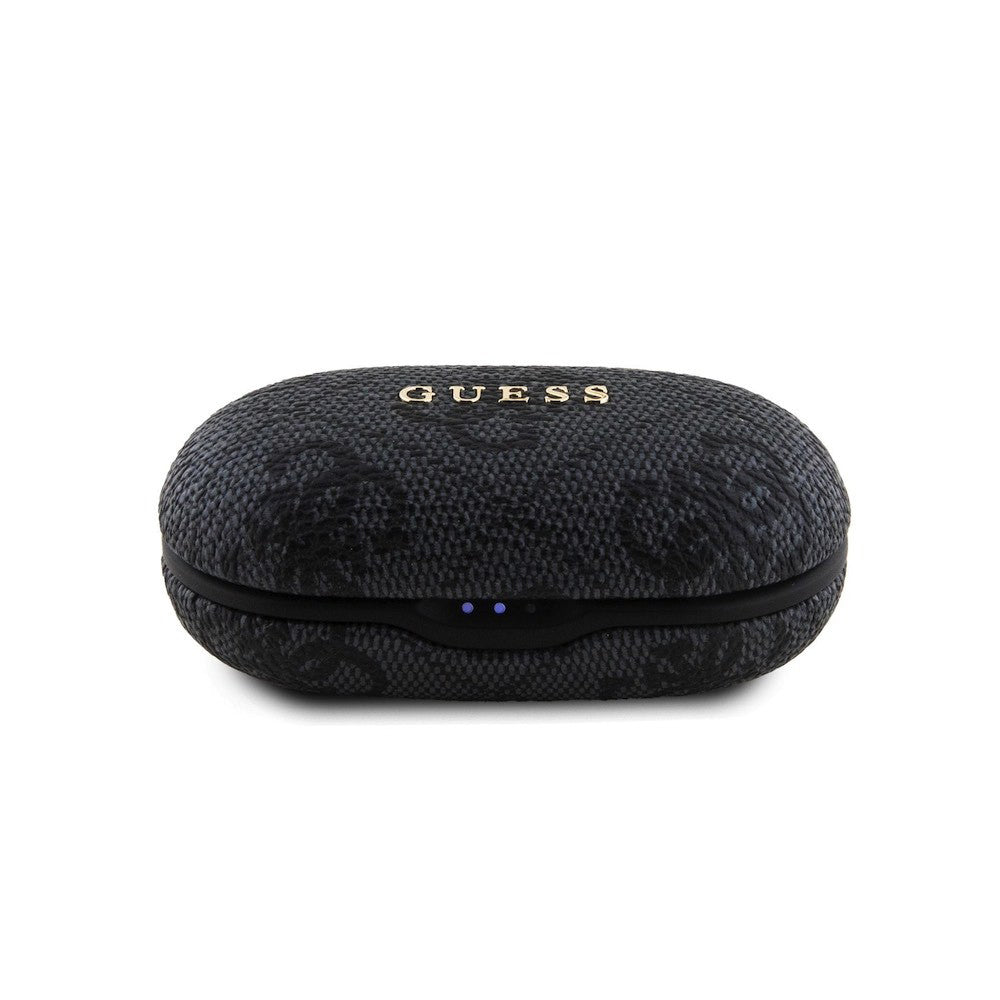 Handsfree Bluetooth Guess 4G Metal, TWS, Crni