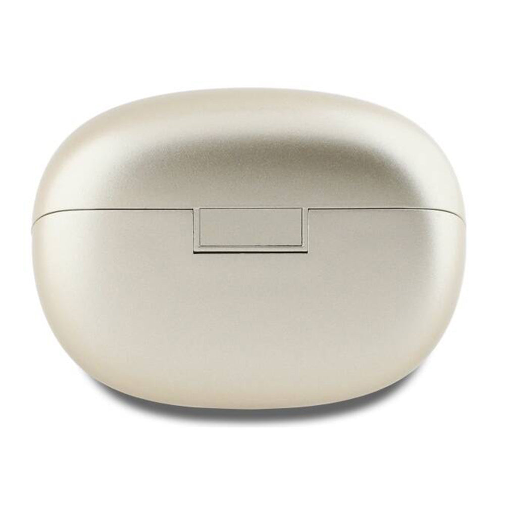 Handsfree Bluetooth Guess Capsule Printed Logo, TWS, ANC, Zlatni