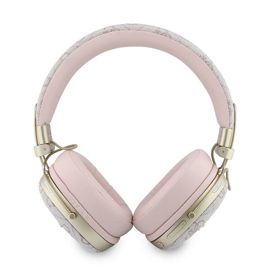 Handsfree Bluetooth Guess Metal 4G Script Logo, A2DP, Roza