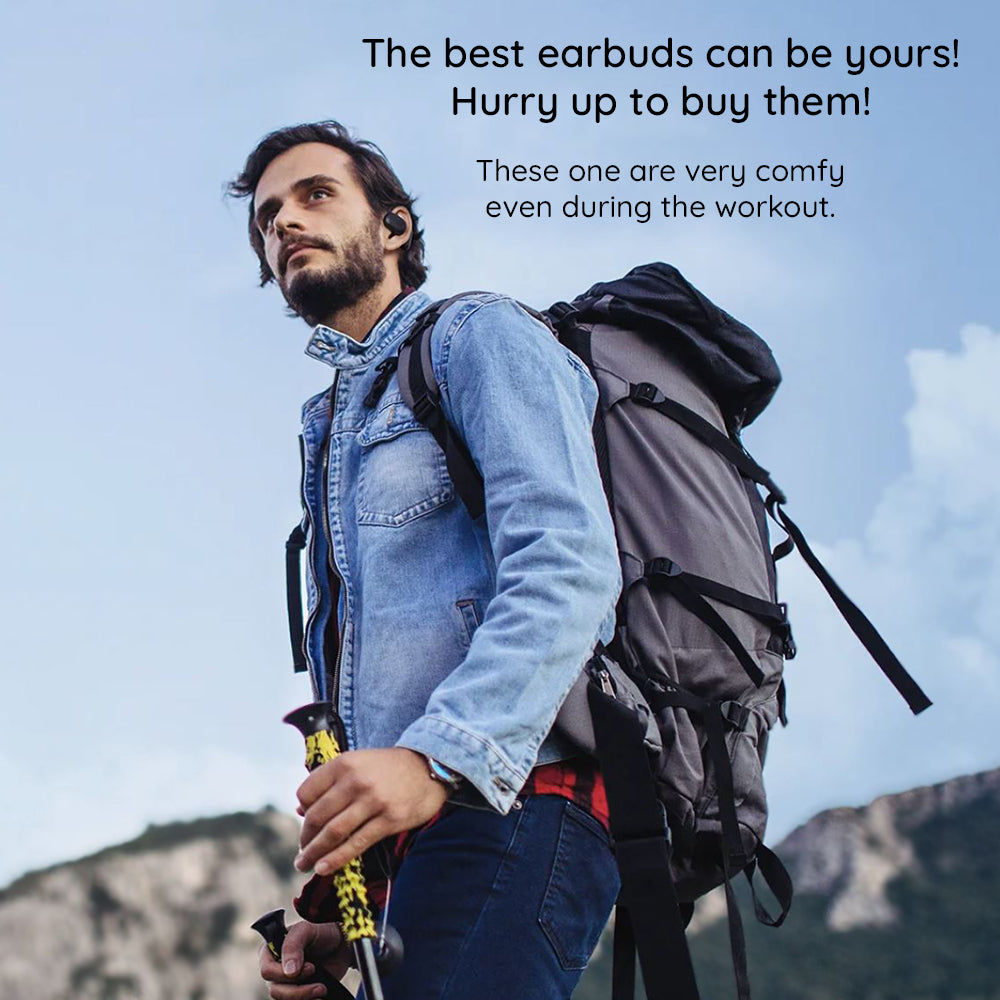 Handsfree Bluetooth HAVIT OWS914, TWS, Bež