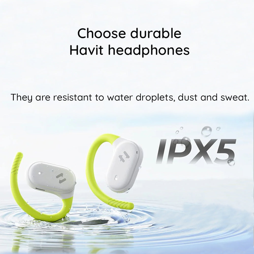 Handsfree Bluetooth HAVIT OWS915, TWS, Bijela