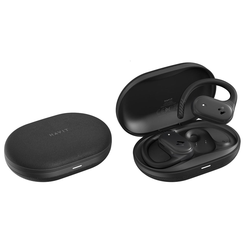 Handsfree Bluetooth HAVIT OWS915, TWS, Crni