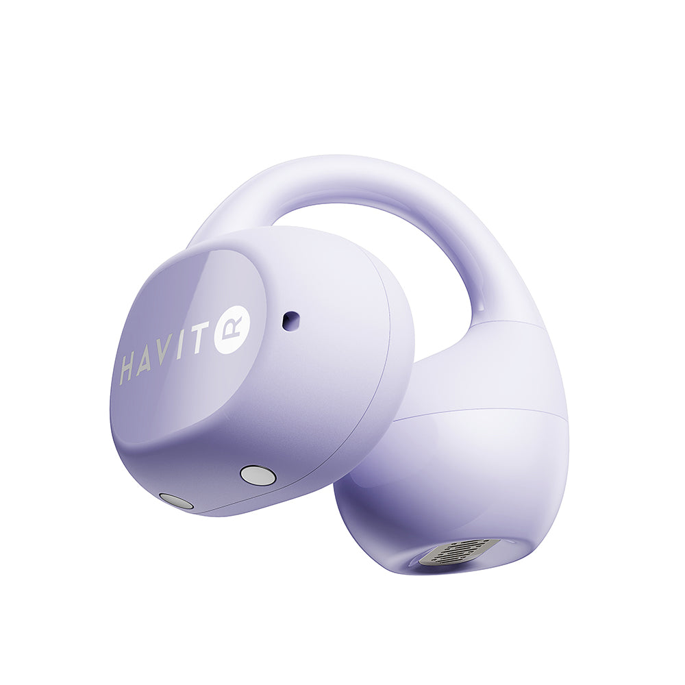 Handsfree Bluetooth HAVIT OWS916 Lite, TWS, Ljubičasta