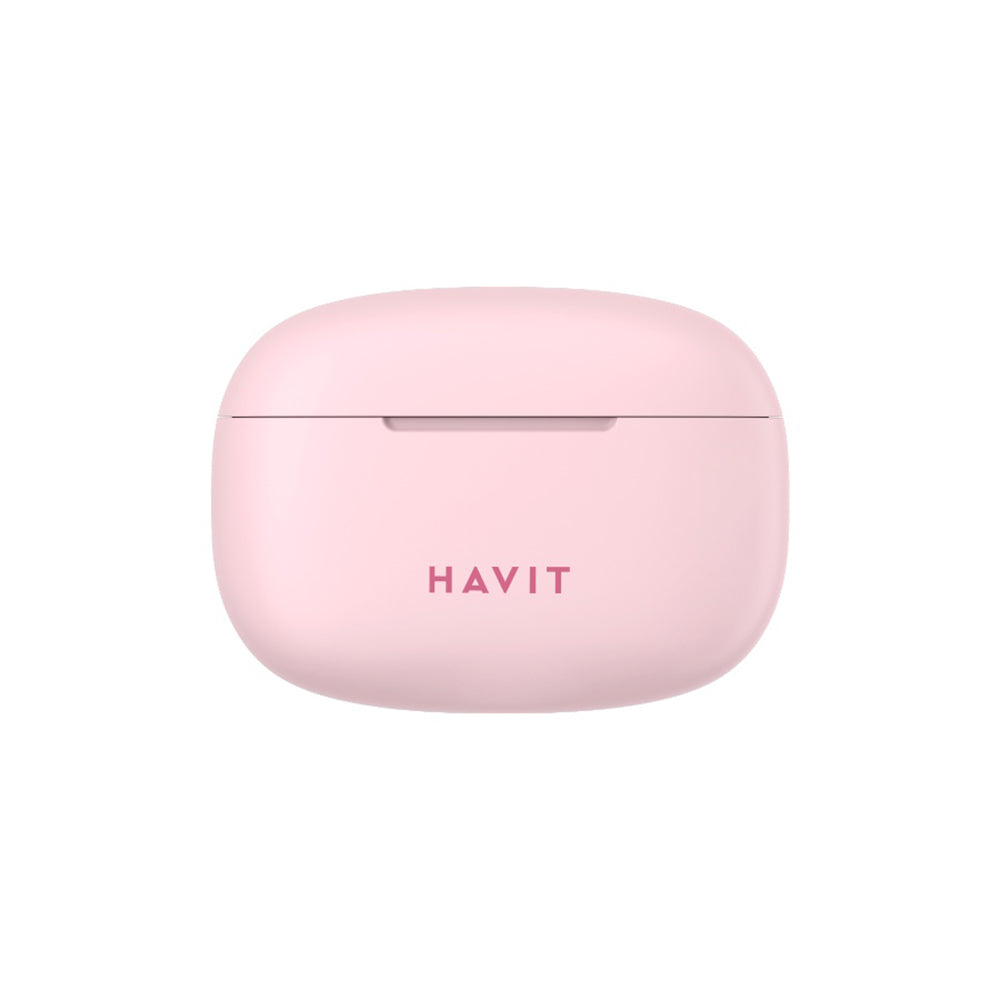Handsfree Bluetooth HAVIT TW967 Pro, TWS, Ružičasti