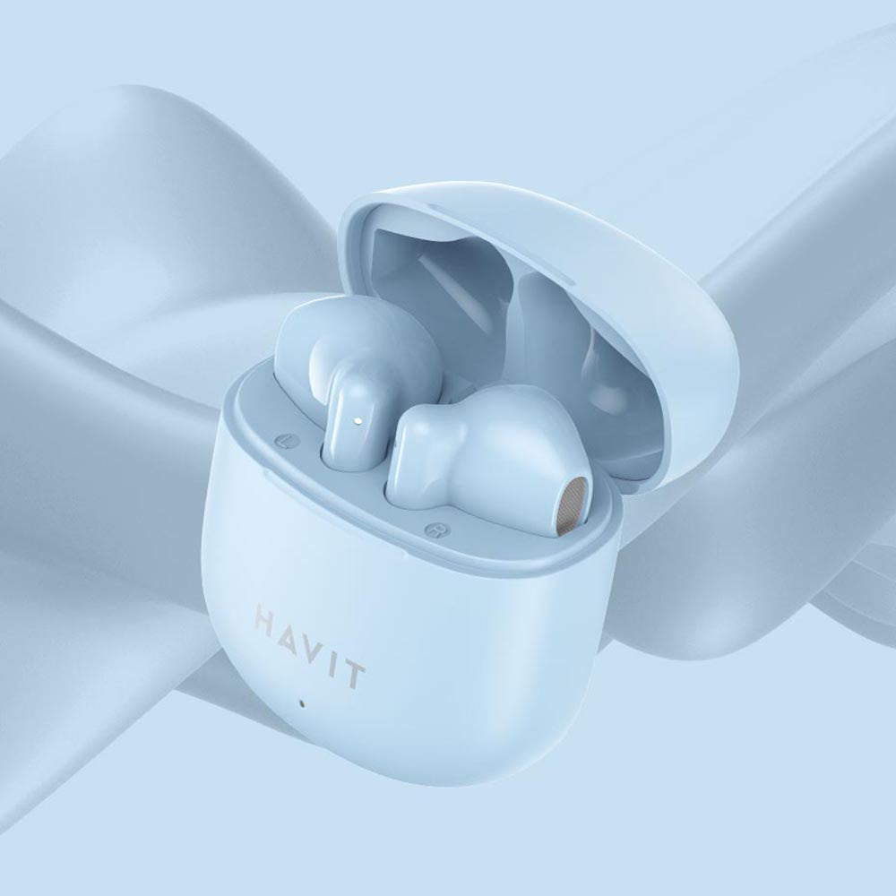 Handsfree Bluetooth HAVIT TW976, TWS, Plava