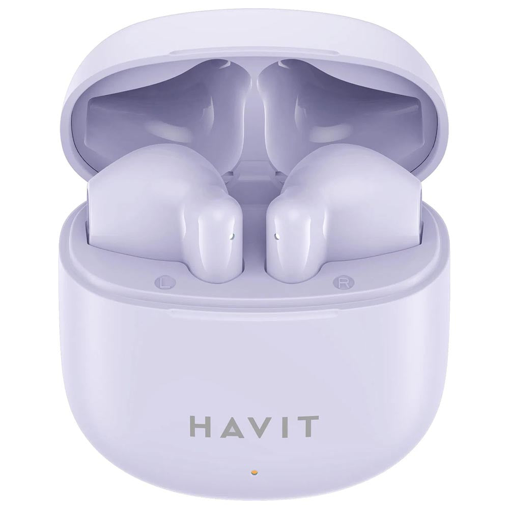 Handsfree Bluetooth HAVIT TW976, TWS, Ljubičasta