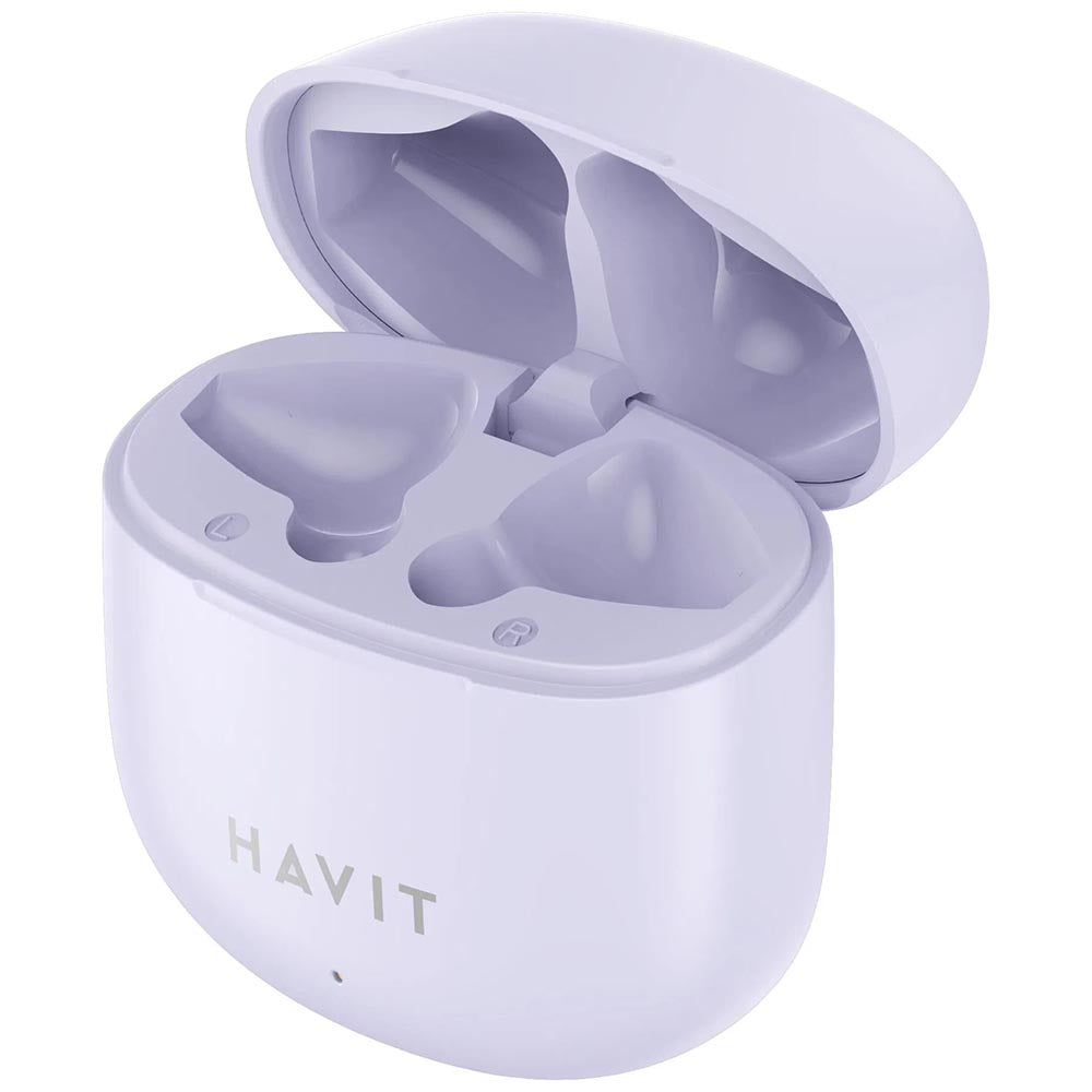 Handsfree Bluetooth HAVIT TW976, TWS, Ljubičasta