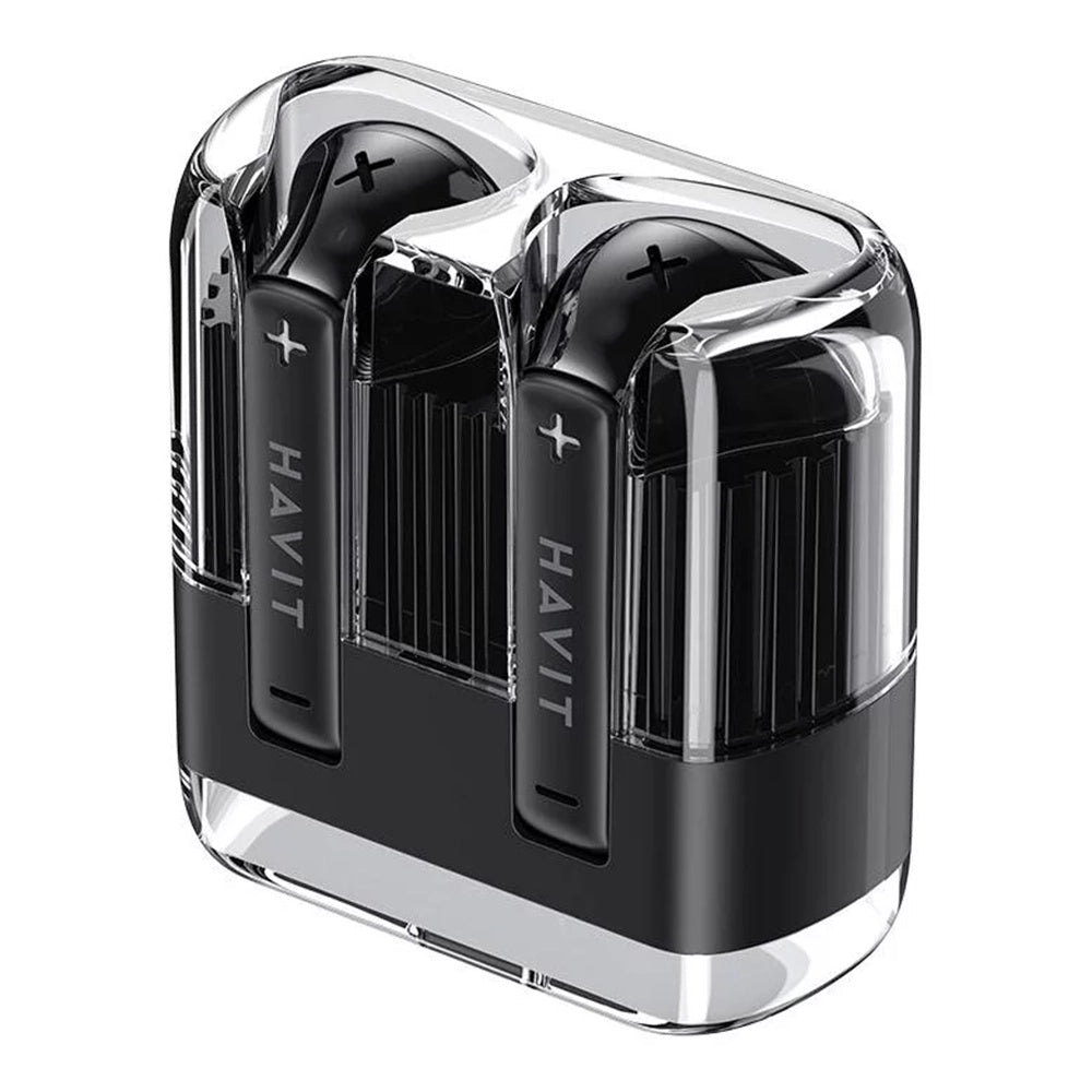 Handsfree Bluetooth HAVIT TW981, TWS, Crni