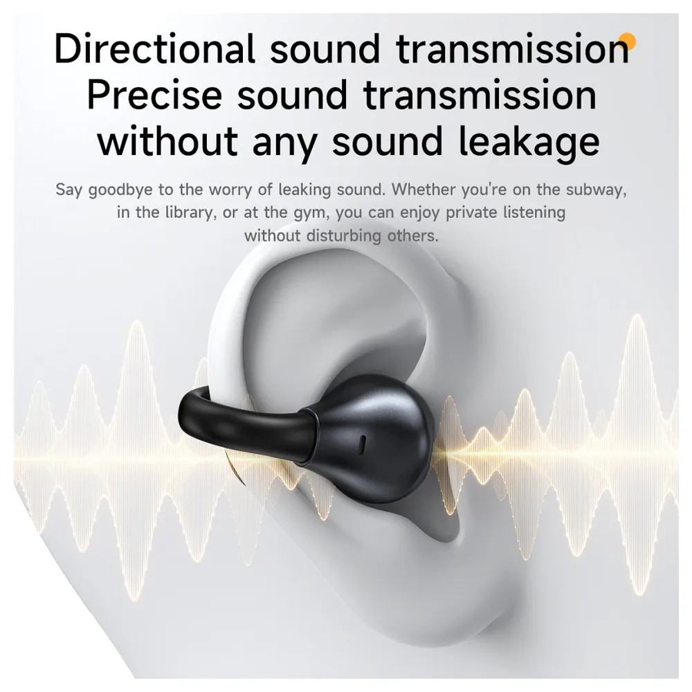 Handsfree Bluetooth HOCO EA8, TWS, Bijela