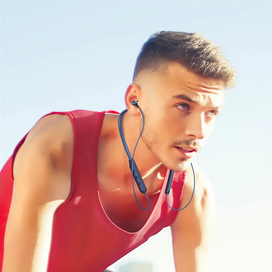 Handsfree Bluetooth HOCO ES64, A2DP, Plava