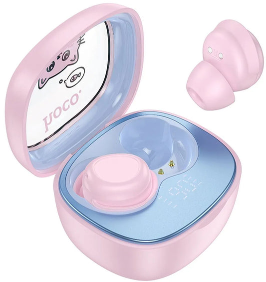 Handsfree Bluetooth HOCO EW111, TWS, Roza