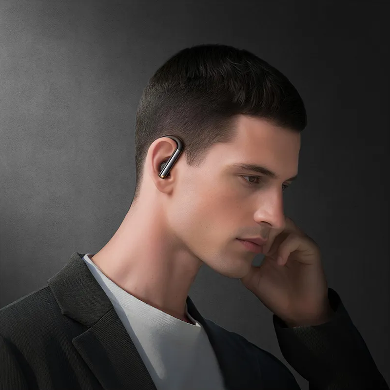 Handsfree Bluetooth HOCO EW206, TWS, Crni