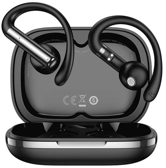 Handsfree Bluetooth HOCO EW206, TWS, Crni