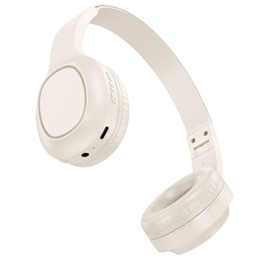 Handsfree Bluetooth HOCO W46, A2DP, Bijeli