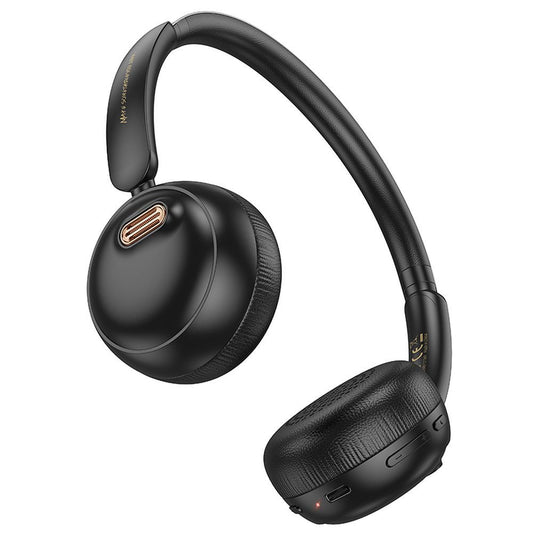 Handsfree Bluetooth HOCO W62, Crni