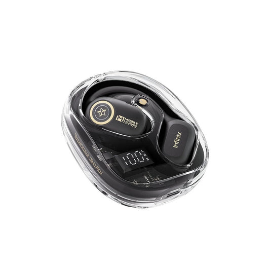 Handsfree Bluetooth Infinix ZLoop 3 XEO2P, TWS, Crni