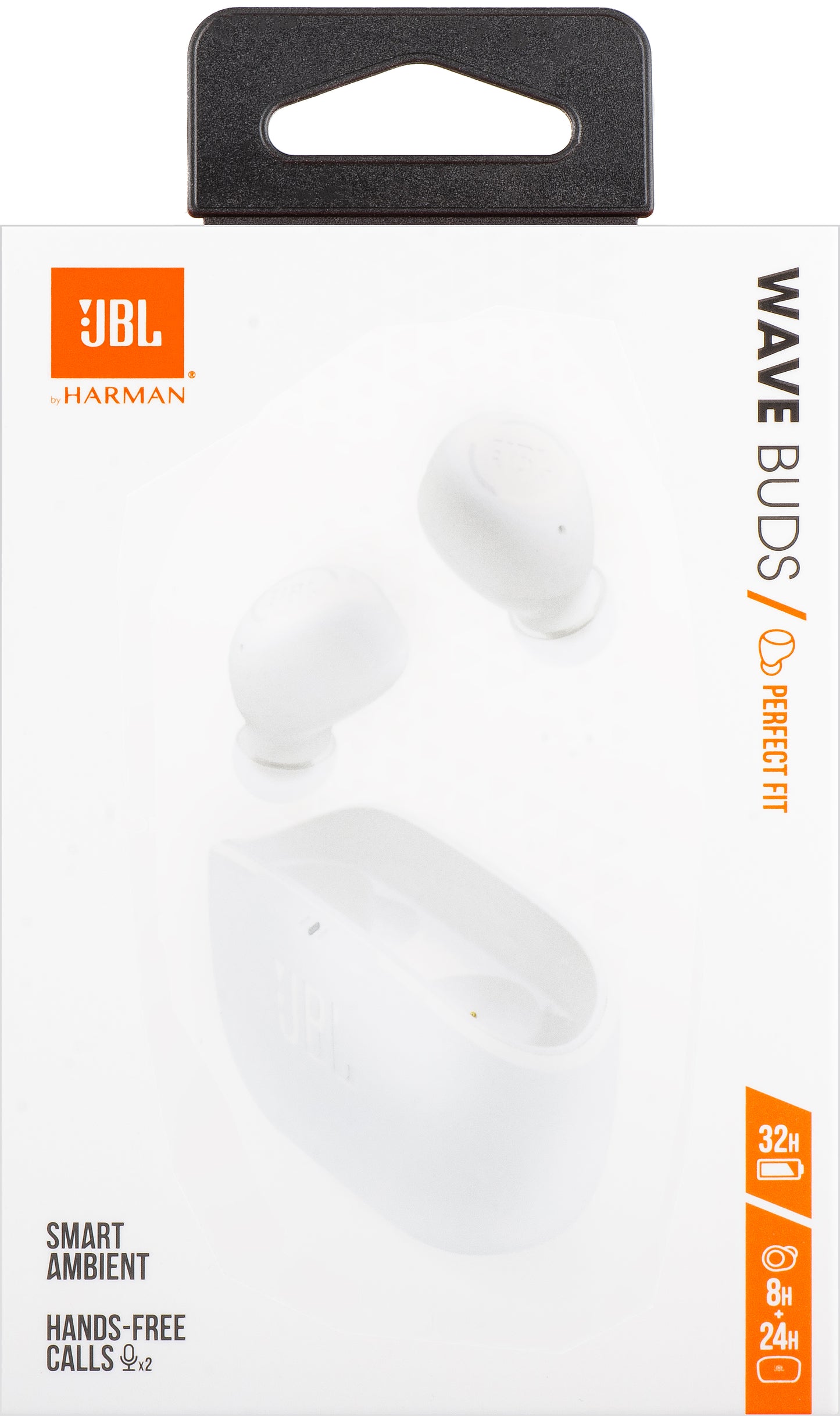 Handsfree Bluetooth JBL Wave Buds, TWS, Bijeli JBLWBUDSWHT