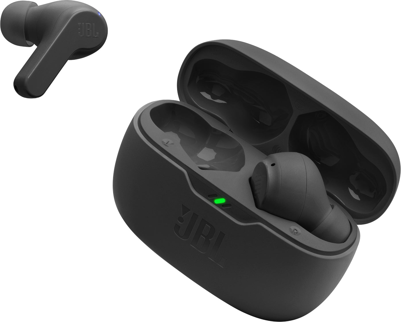 Handsfree Bluetooth JBL Wave Beam, TWS, Crni JBLWBEAMBLK