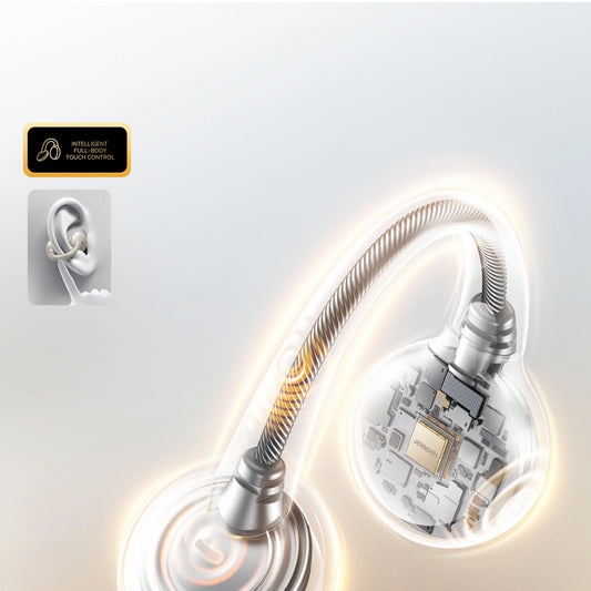 Handsfree Bluetooth Joyroom Openfree JR-OE3, TWS, Crni