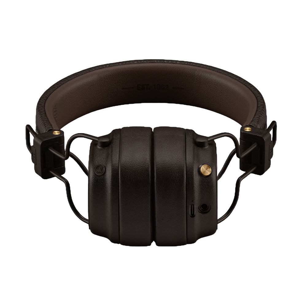 Handsfree Bluetooth Marshall Major V, A2DP, smeđa