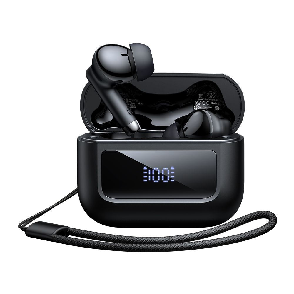 Handsfree Bluetooth McDodo HP-3290 B04 Display, TWS, Crni