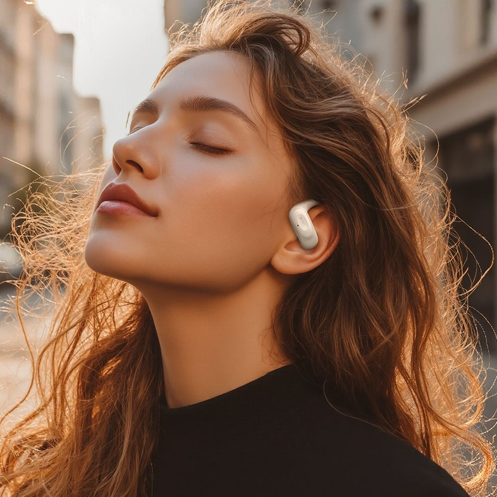 Handsfree Bluetooth McDodo HP-8051 Air O2, TWS, Bež