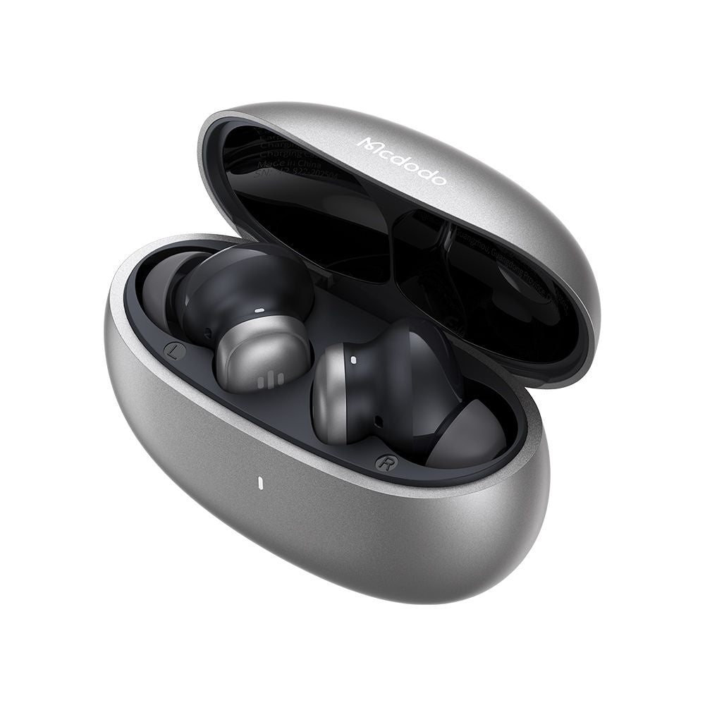 Handsfree Bluetooth McDodo HP-8221 Speak A01, TWS, ANC, Srebrni