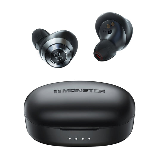 Handsfree Bluetooth Monster Achieve 100 AirLinks, TWS, Crna