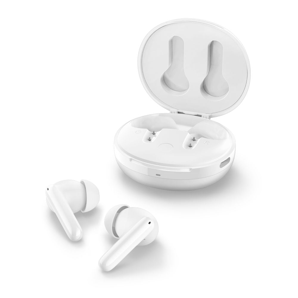 Handsfree Bluetooth Spigen SA2400, TWS, ANC, Bijela