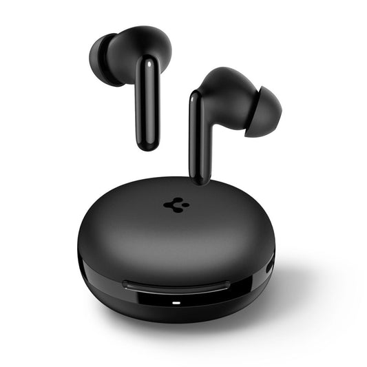 Handsfree Bluetooth Spigen SA2400, TWS, ANC, Crni
