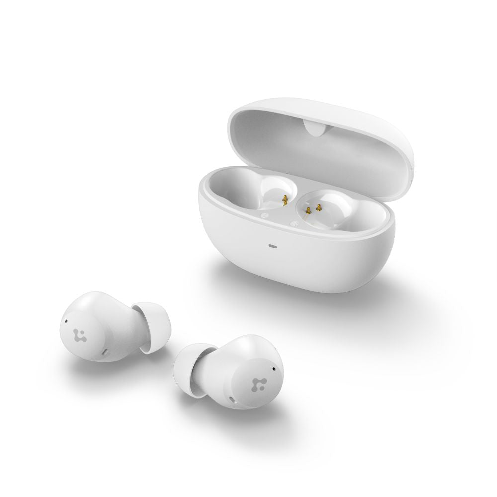 Handsfree Bluetooth Spigen SA2401, TWS, ANC, Bijeli ASD07963