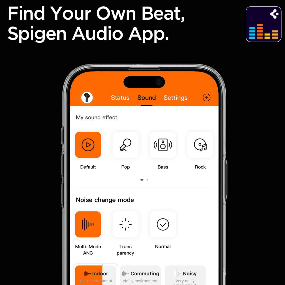 Handsfree Bluetooth Spigen SA2401, TWS, ANC, Bijela