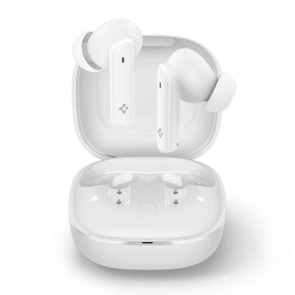 Handsfree Bluetooth Spigen SA2402, TWS, ANC, Bijeli ASD07964