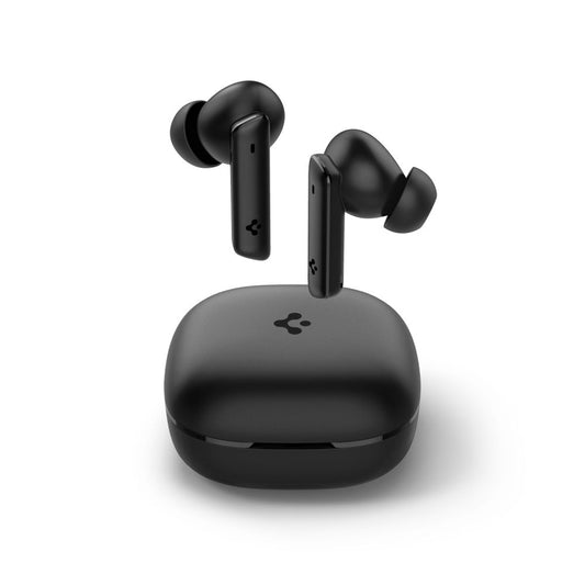 Handsfree Bluetooth Spigen SA2402, TWS, ANC, Crni ASD07888