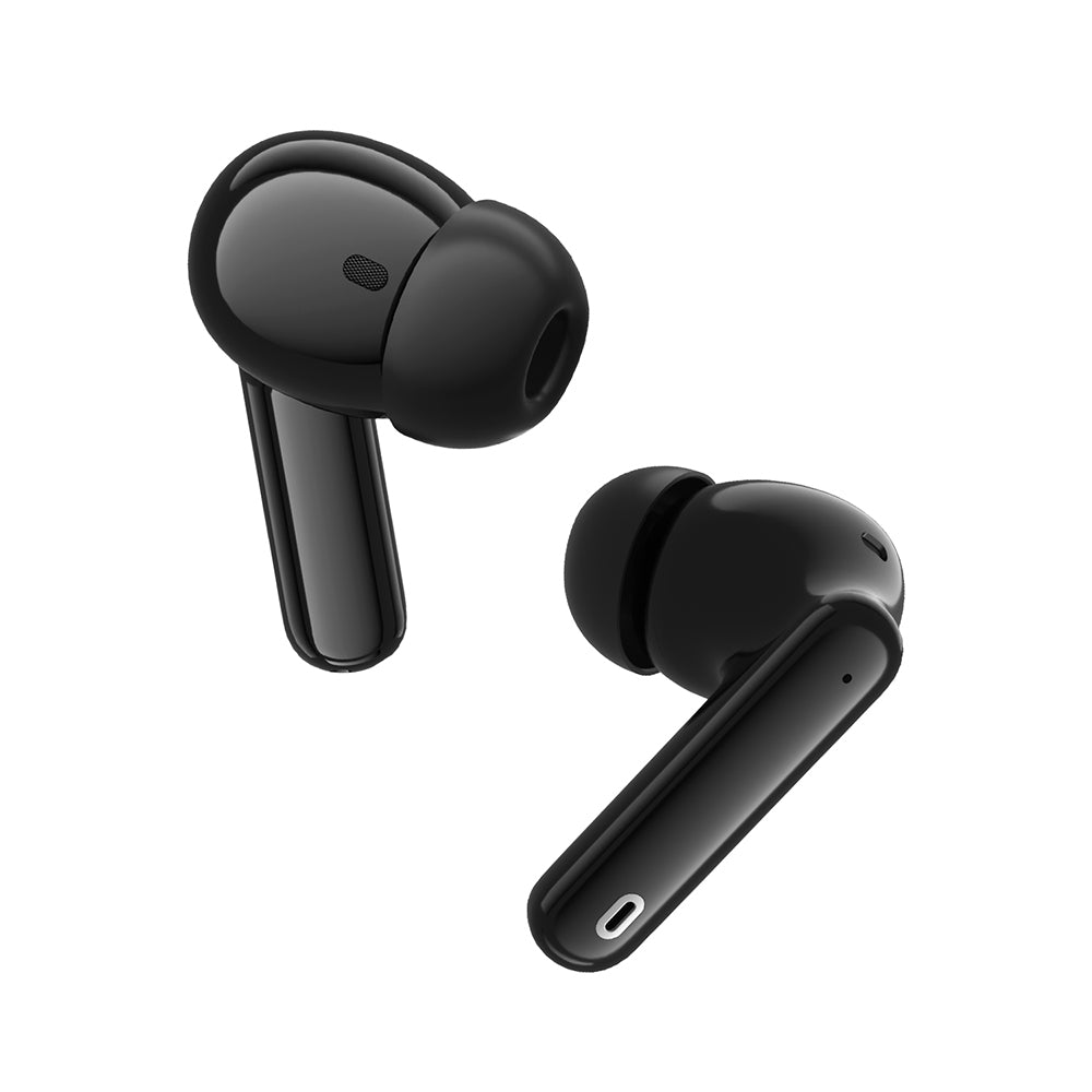 Handsfree Bluetooth Techsuit CW1 Audira Pro, TWS, ANC, Crni