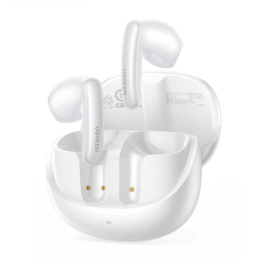Handsfree Bluetooth UGREEN HiTune H6 Pro WS203, TWS, ANC, Bijeli
