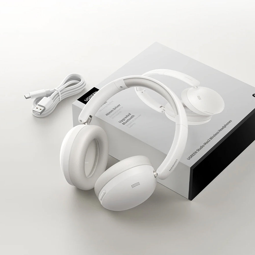 Handsfree Bluetooth UGREEN HiTune Max 2 HP205, MultiPoint, A2DP, ANC, Crni