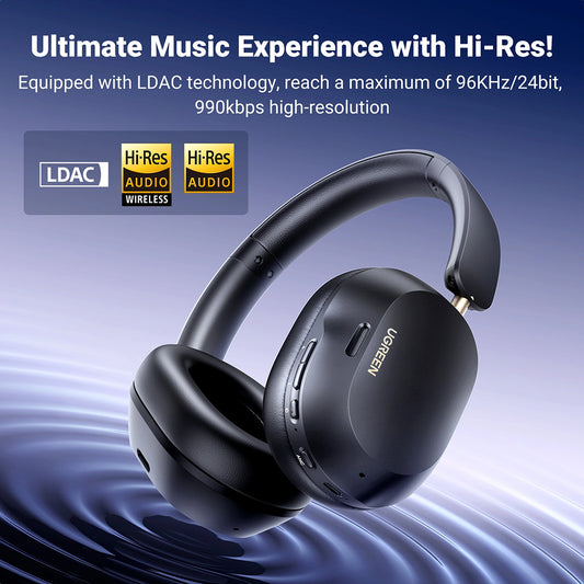Handsfree Bluetooth UGREEN HiTune Max5C HP203, A2DP, ANC, Plava