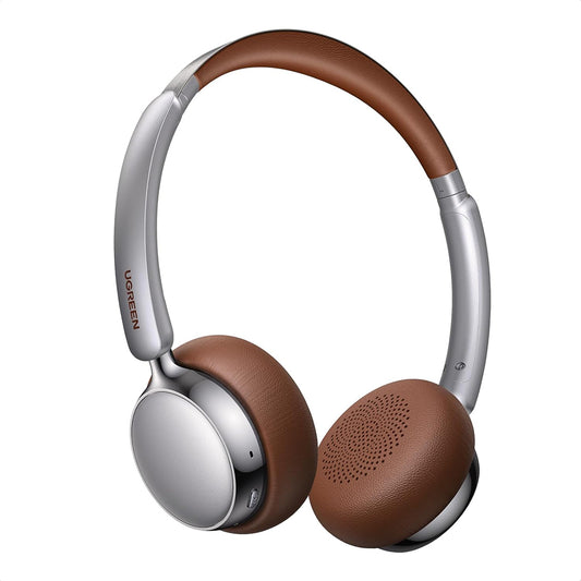 Handsfree Bluetooth UGREEN HiTune Studio Plus HP207, A2DP, ANC, Smeđa