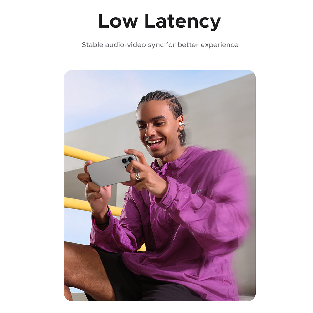 Handsfree Bluetooth UGREEN S6 ClipBuds Magic WS208, TWS, Bijela