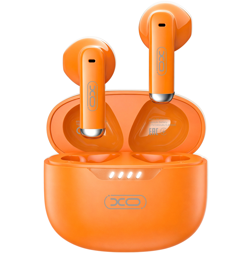 Handsfree Bluetooth XO Design G50, TWS, Narančasta