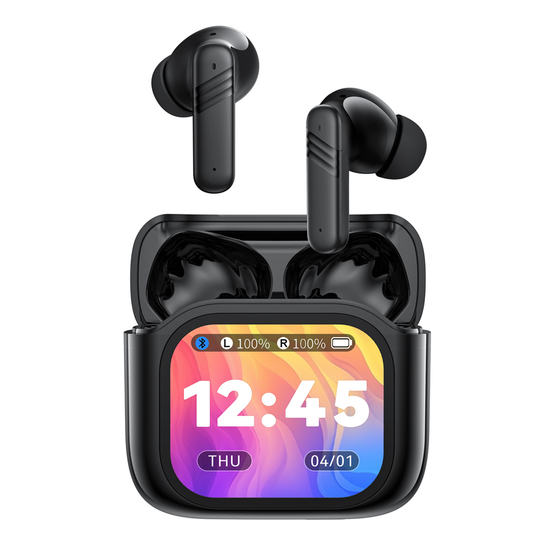 Handsfree Bluetooth XO Design X50, TWS, ANC, Crna