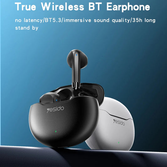 Handsfree Bluetooth Yesido TWS21, TWS, Bijeli