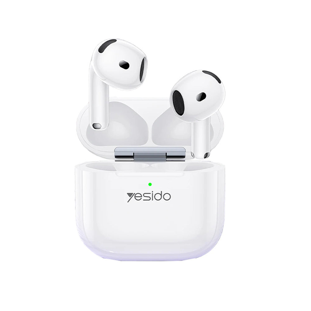 Handsfree Bluetooth Yesido TWS32, TWS, ANC, Bijeli