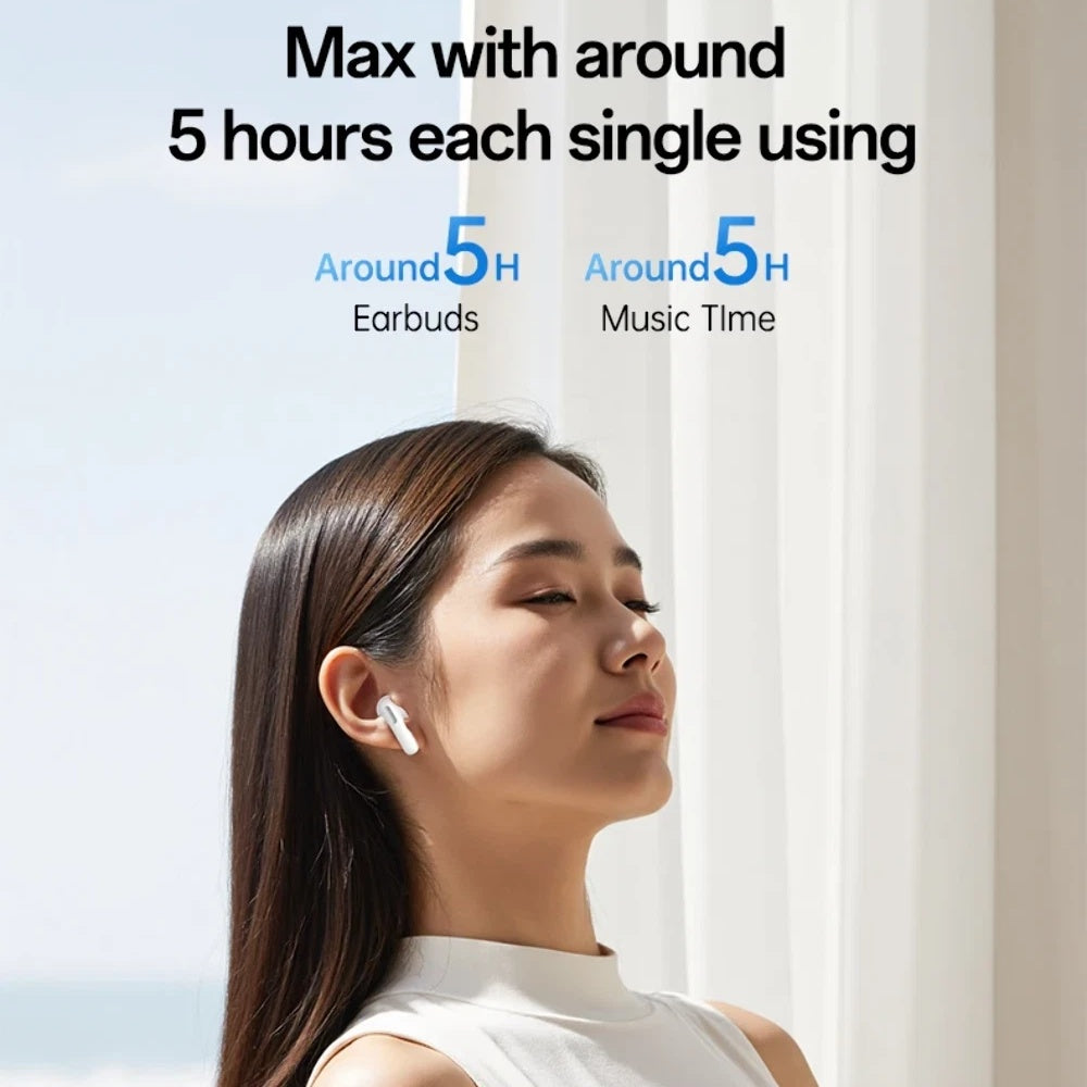 Handsfree Bluetooth Yesido TWS34, TWS, ANC, Bijeli