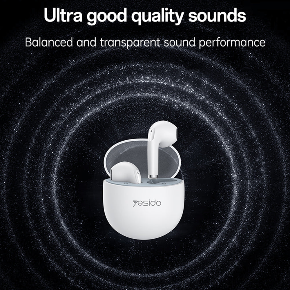 Handsfree Bluetooth Yesido TWS35, TWS, Bijeli