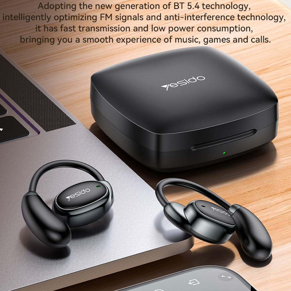 Handsfree Bluetooth Yesido YSP19 BL, TWS, Crni